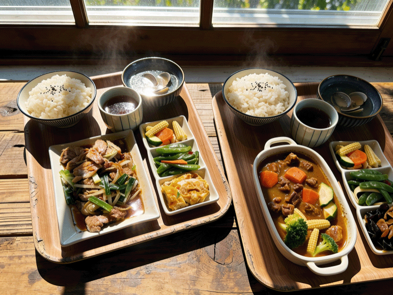 綠橡飯食