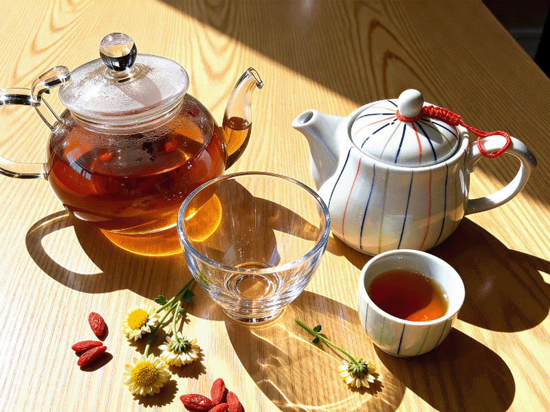 綠橡精選茶品