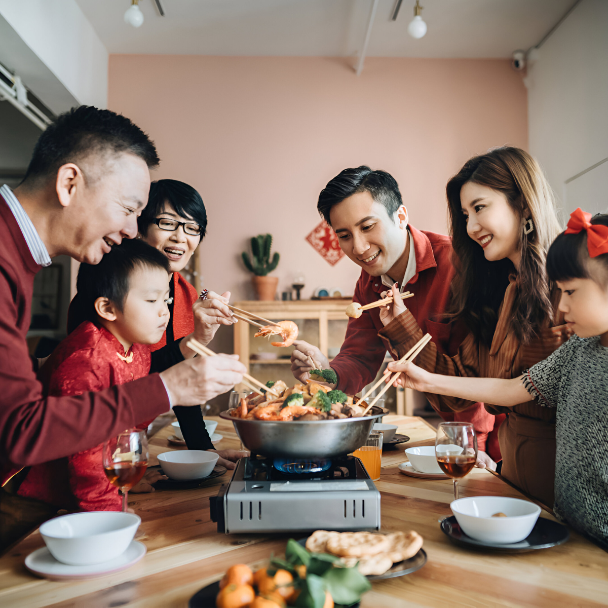 家庭聚餐